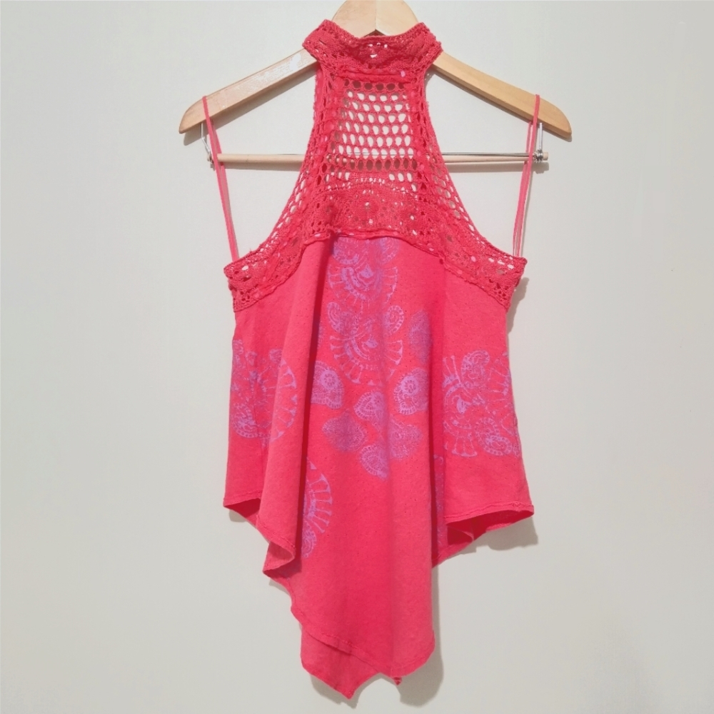FREE PEOPLE Crochet Top